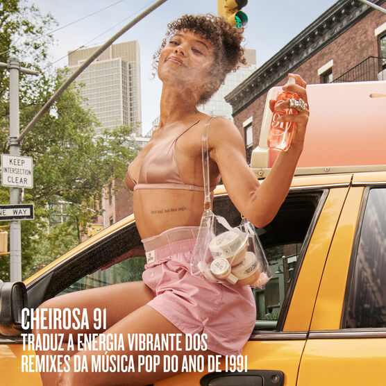 MIST PERFUMADO SOL DE JANEIRO CHEIROSA 91 ROSA CHARMOSA BODY & HAIR MIST